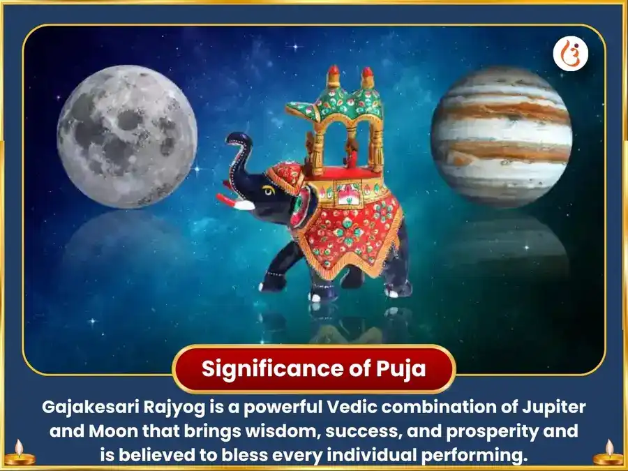 Gajkeshari Rajyog Visesh Puja at Someshwar & Brihaspateshwar Mahadev puja gallery 5