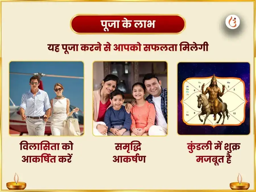 मालव्य राजयोग विशेष 6000 शुक्र मूल मंत्र जाप महा अनुष्ठान puja gallery 1