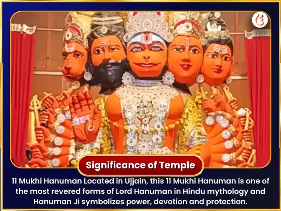 Hanuman Jayanti Vishesh 11 Mukhi Hanuman Bajrang Baan Path & Wooden Camel Chadhawa puja gallery 4