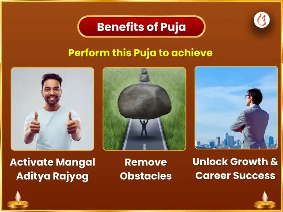 Hanuman Jayanti & Mangaladitya Rajyog Prapti Vishesh Shri Kale Ram & Hanuman Sanyukt Maha Puja puja gallery 1