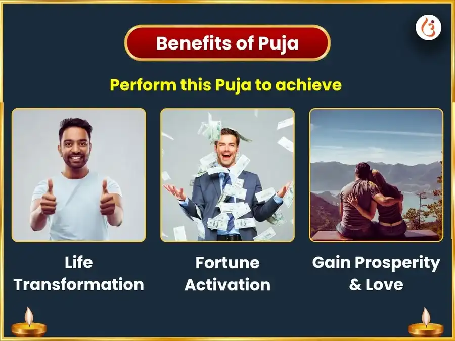 Chaitra Purnima Vishesh Shri Laxmi Narayan Parivartan Yog Activation Swarna Rajat Abhishek & 1008 Maha Mantra Jaap puja gallery 1