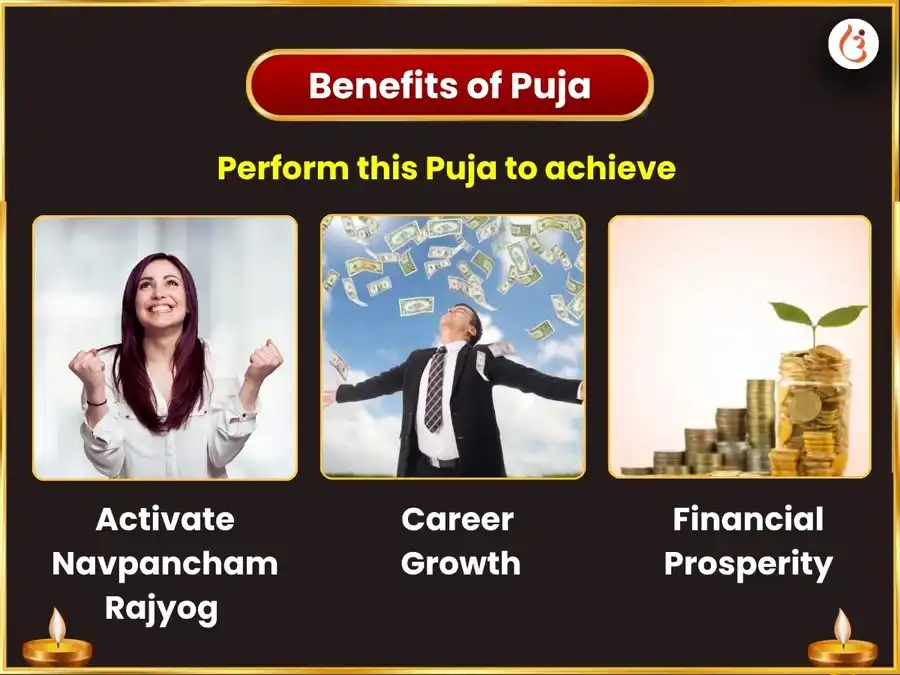 Navpancham Rajyog Prapti Vishesh Navgraha Shanti Mahapuja puja gallery 1