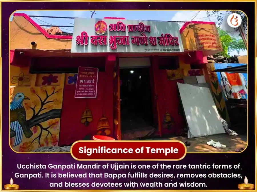 Vikat Sankasthi Chaturthi Vishesh Aghor Ganpati Maha Tantrayukt Bhasma Ahuti Havan puja gallery 4