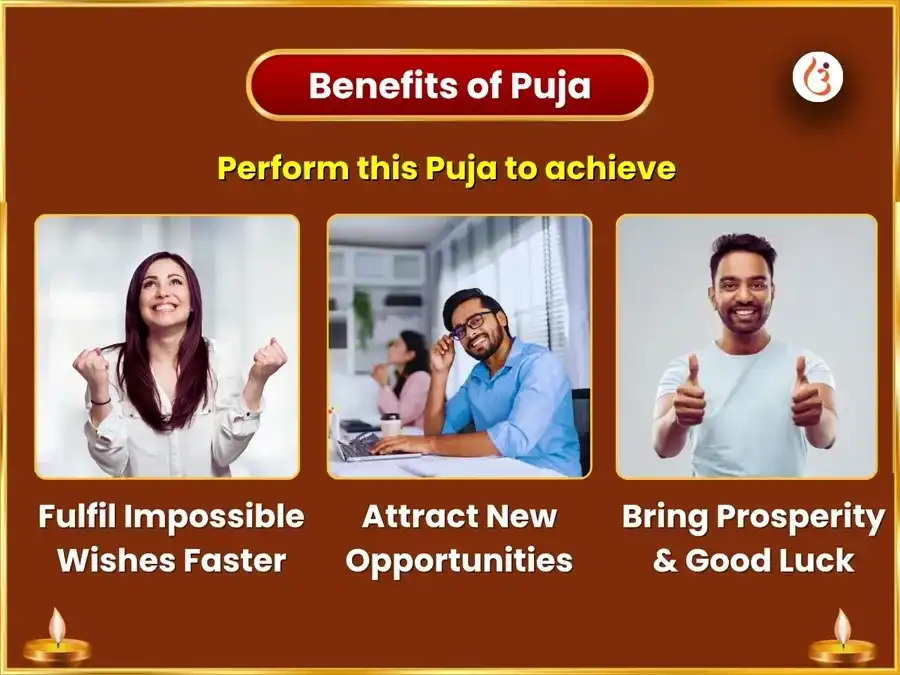 Hanuman Jayanti Visesh 18,000 Dakshin Mukhi Sankat Mochan Mantra Jaap puja gallery 1