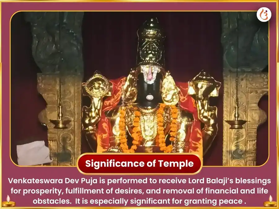 Ramanuja Jayanti Vishesh Venketeshwar Balaji Shasra Deepalankar Seva puja gallery 4