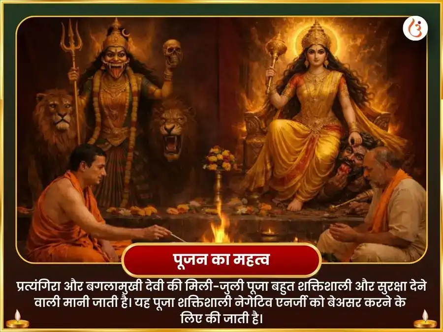 बगलामुखी जयंती विशेष माँ प्रत्यंगिरा बगलामुखी संयुक्त 18000 मूल मंत्र जाप और नींबू मिर्ची हवन puja gallery 6