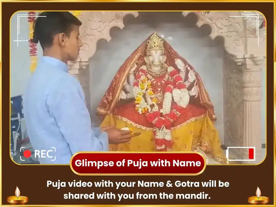 Akshay Tritiya Special Maa Varahi Lalita Tripura Sundari Ashta-Matrika Sampatti Samriddhi Chakra Puja puja gallery 2