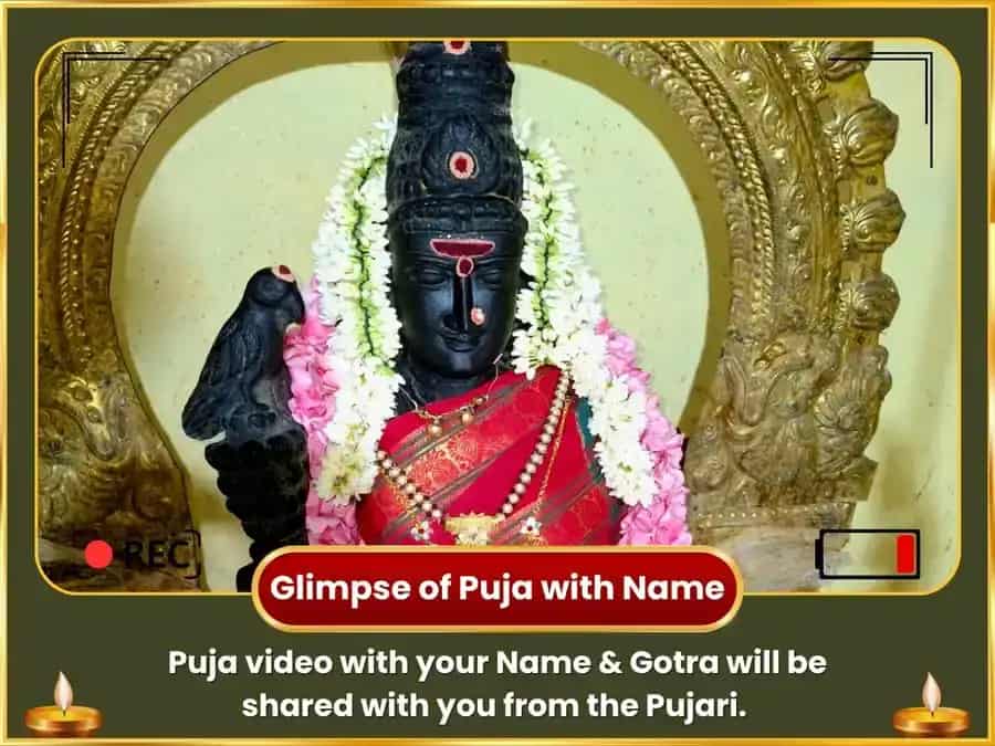 रामेश्वरम तीर्थ त्रिशूर पूरम विशेष महाशक्ती गज-ऐश्वर्य प्राप्ती 1008 शिव-पार्वती बीज मंत्र जाप आणि गज शृंगार अर्पण puja gallery 2