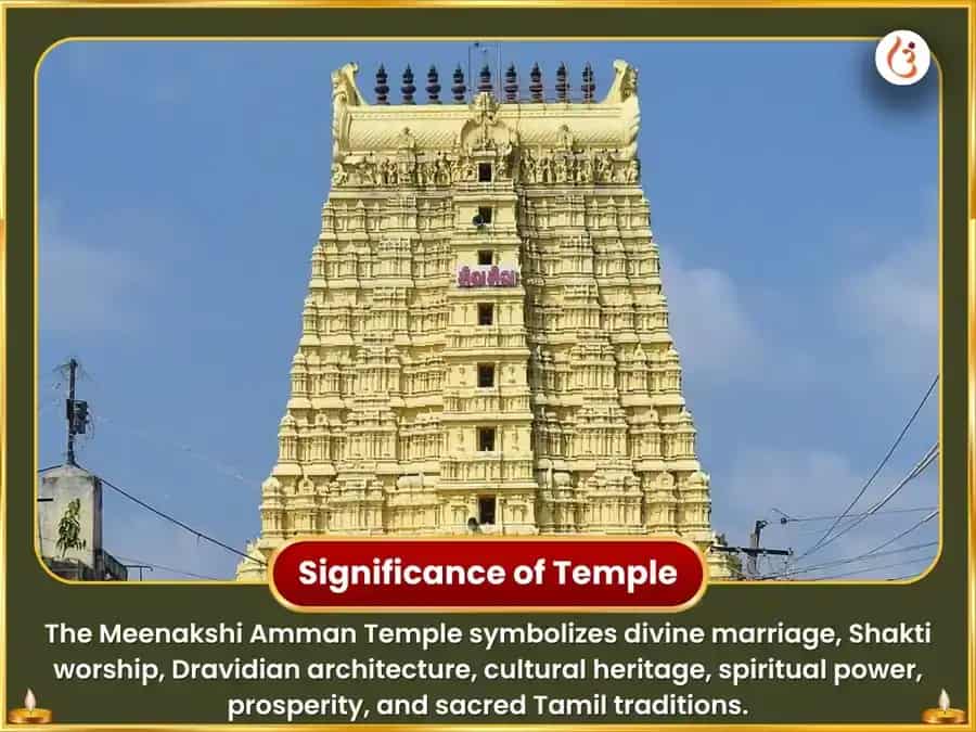 Tamil New Year Special Meenakshi Panchratnam Strota-Durga Suktam Path & Sundreshwar Rudra Abhishekam puja gallery 4