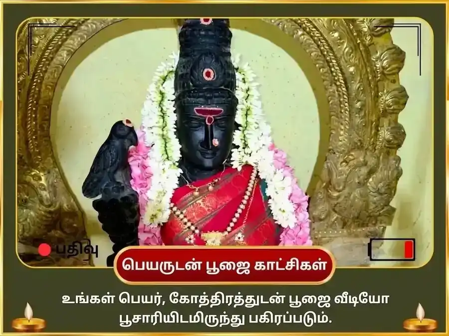 ராமேஸ்வரம் தீர்த்தம் திருச்சூர் பூரம் விசேஷ மகாசக்தி கஜ-ஐஸ்வர்ய பிராப்தி 1008 சிவ–பார்வதி பீஜ மந்திர ஜபம் & கஜ சிருங்கார அர்ப்பணம் puja gallery 2