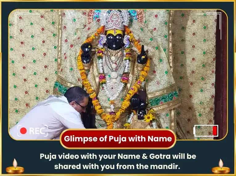 Varuthini Ekadashi Vishesh Shri Deergh Vishnu Kesar Chandan Shringar & Sheetal Bhog Chadhava puja gallery 2