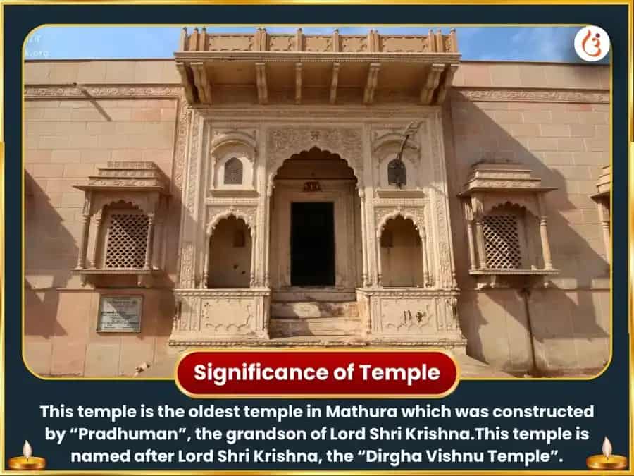 Varuthini Ekadashi Vishesh Shri Deergh Vishnu Kesar Chandan Shringar & Sheetal Bhog Chadhava puja gallery 4