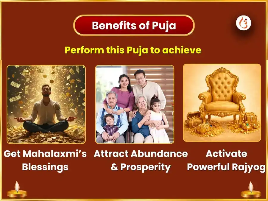 Akshay Tritiya Special & 24 Hours Mahalaxmi Rajyog Prapti Mahalaxmi Kamlatmika 16 Kala Purti Maha Hawan puja gallery 1