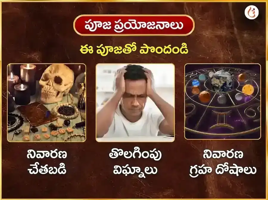 మంగళవార పంచముఖి హనుమాన్ వారపు సింధూర, కొబ్బరికాయ దానం puja gallery 1