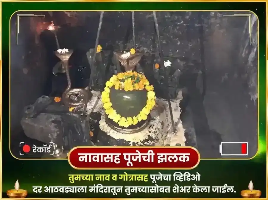 शनिवार विशेष साप्ताहिक राहू पैठणी तिळ आणि अपराजिता पुष्प दान puja gallery 3