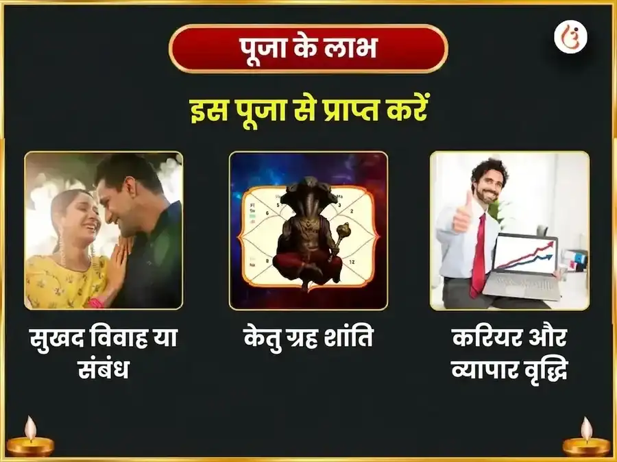 बुधवार केतु शांति दोष मुक्ति चिंतामणि गणेश साप्ताहिक दान सेवा puja gallery 1