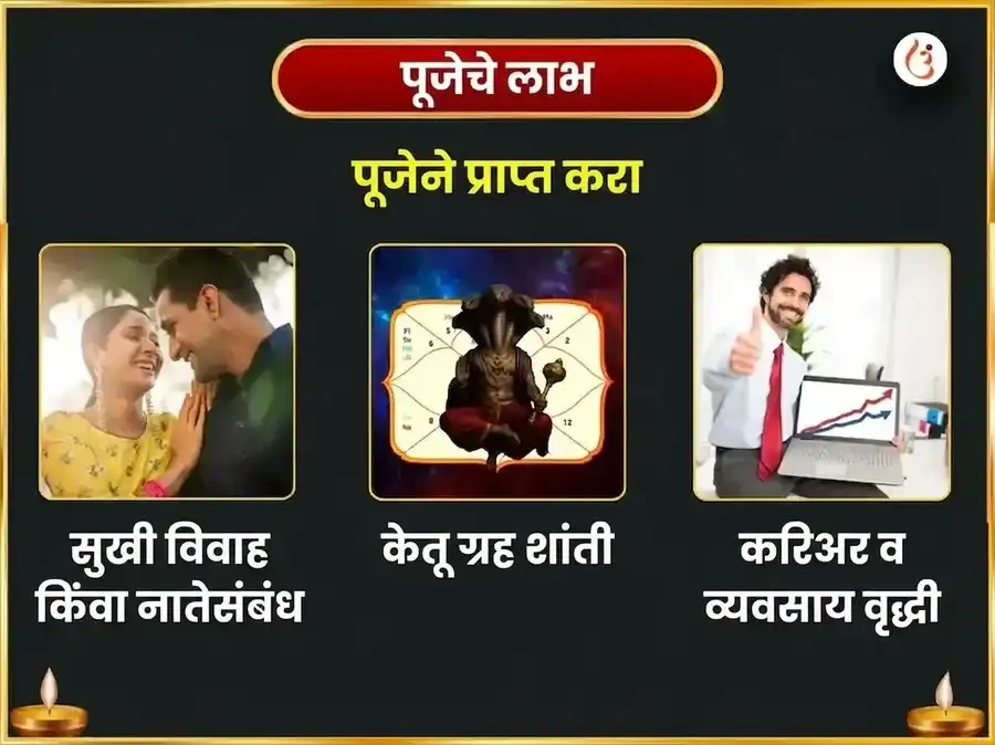 बुधवार केतू शांती दोष मुक्ती चिंतामणी गणेश साप्ताहिक दान सेवा puja gallery 1