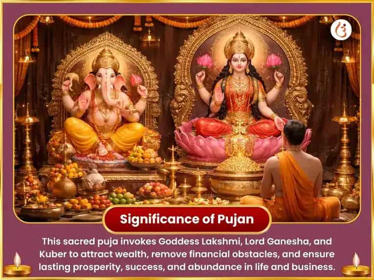 Akshay Tritiya Special Trikala Mahalaxmi-Siddhivinayak-Kubera Akshay Prapti Anusthan puja gallery 5