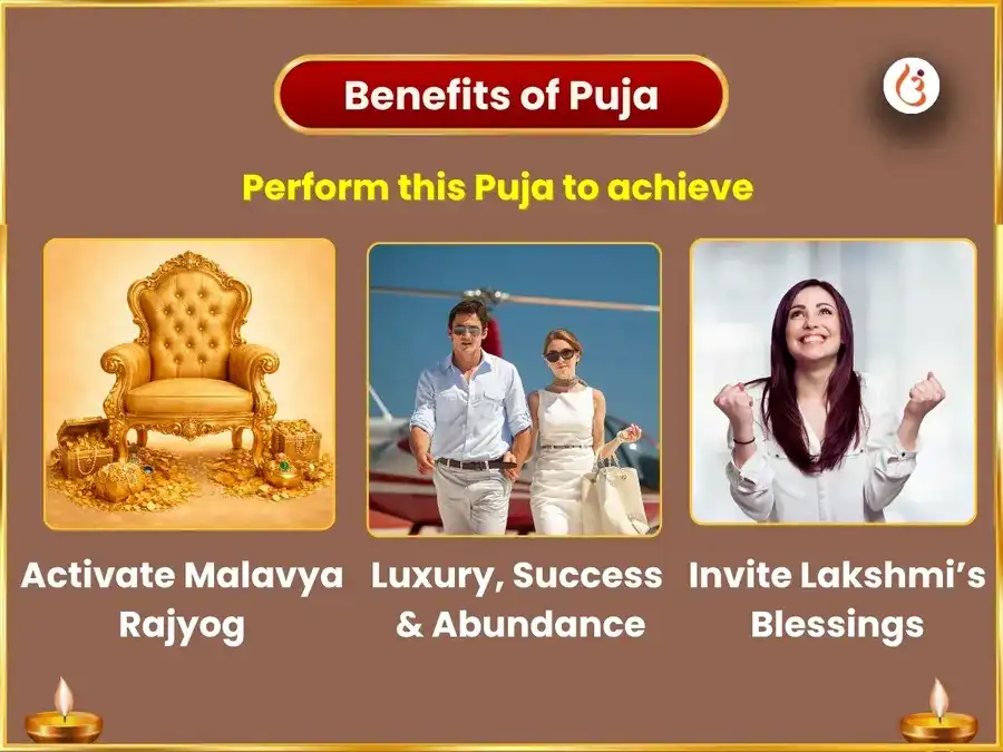 Akshay Tritiya Special & Malavya Rajyog Prapti Shukreshwar 6000 Mool Mantra & Mahalxami Kamlatmika 16 Kala Purti Maha Hawan  puja gallery 1