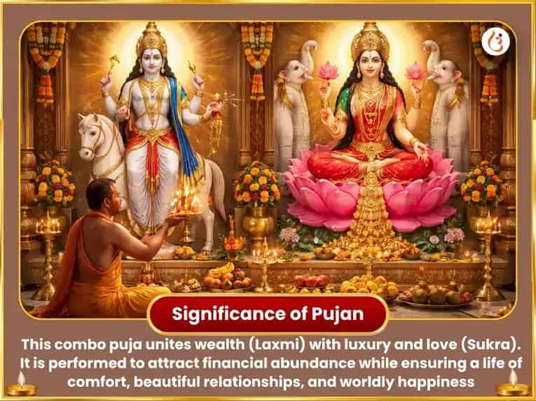 Akshay Tritiya Special & Malavya Rajyog Prapti Shukreshwar 6000 Mool Mantra & Mahalxami Kamlatmika 16 Kala Purti Maha Hawan  puja gallery 5