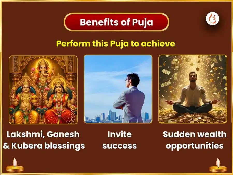 Akshay Tritiya Visesh Swarnakarshan Bhairav, Mahalaxmi  Kamlatmika Aghor Kuber Maha Dhan Samriddhi Havan Anusthan puja gallery 1