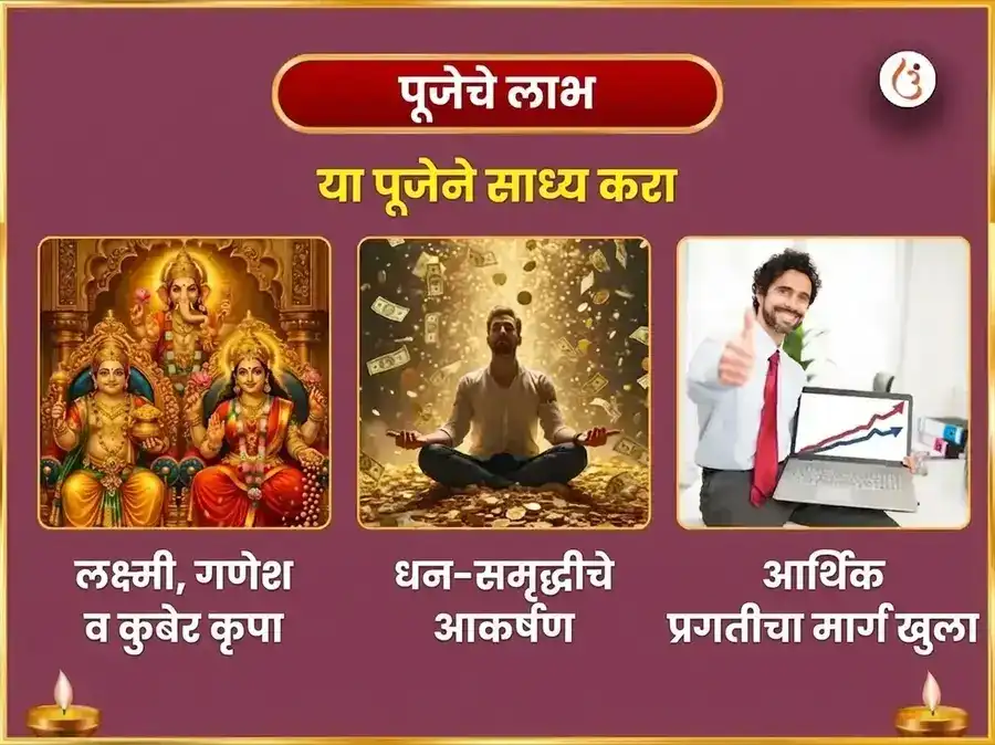 Akshay Tritiya Visesh Trikala Mahalaxmi-Siddhivinayak-Kubera Akshay Prapti Anusthan puja gallery 1