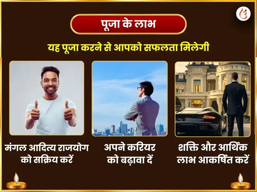 अंगारक योग मंगल आदित्य युति विशेष 23000 मंत्र जाप महापूजा एवं नवग्रह शांति हवन puja gallery 1