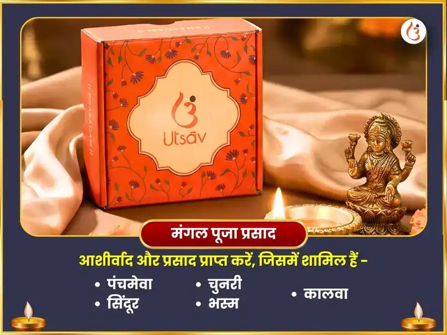 अंगारक योग विशेष मंगलनाथ भट्ट पूजा एवं राहु पैठणी नील वस्त्र दान सेवा puja gallery 4