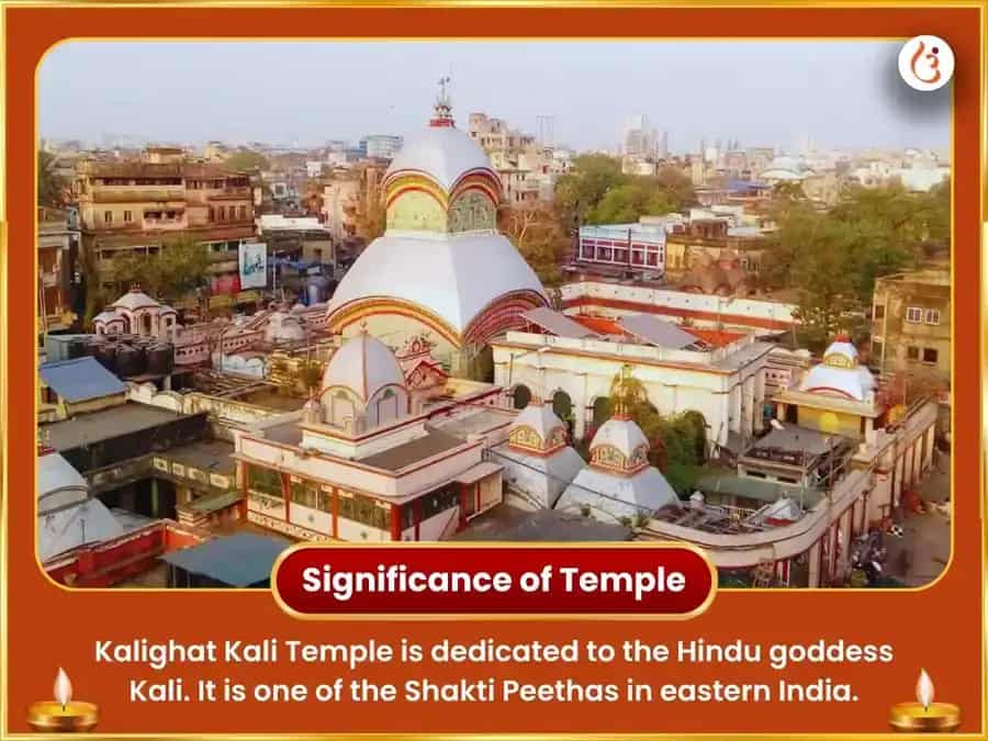 Pohela Boishak Vishesh Kalighat Maa Kali Sarbo Monokamna Purti Maha Tantra Yagya & Rosogolla Bhog Arpan  puja gallery 4