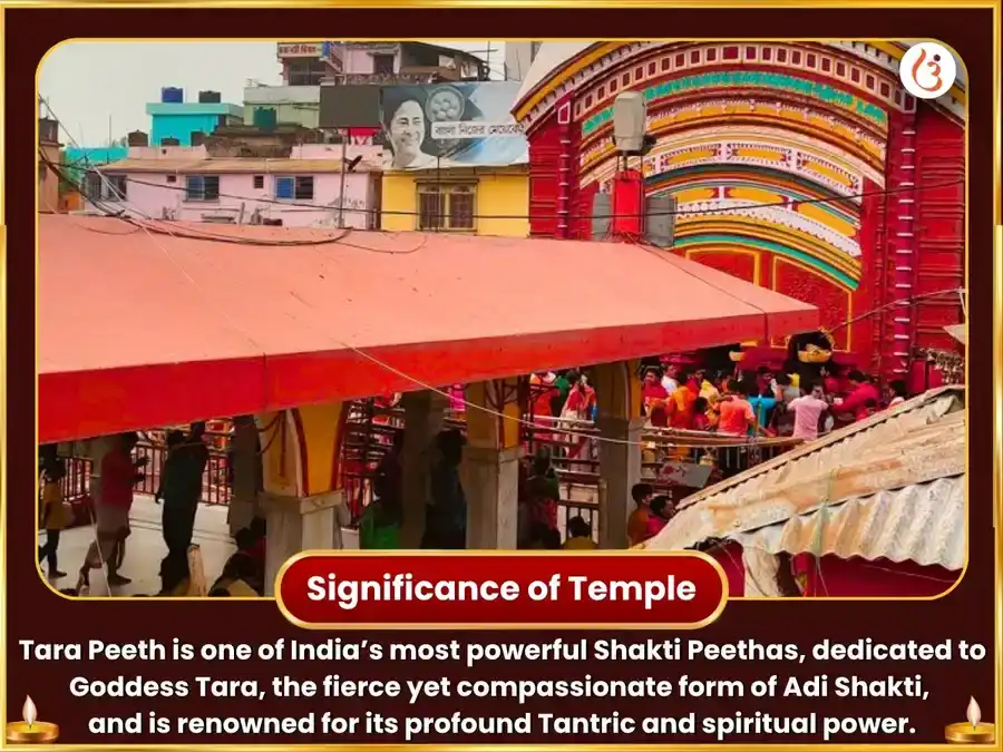 Pohela Boishak Vishesh Tarapith Panch Makar Matysa Madya Maha Bhog Arpan puja gallery 4