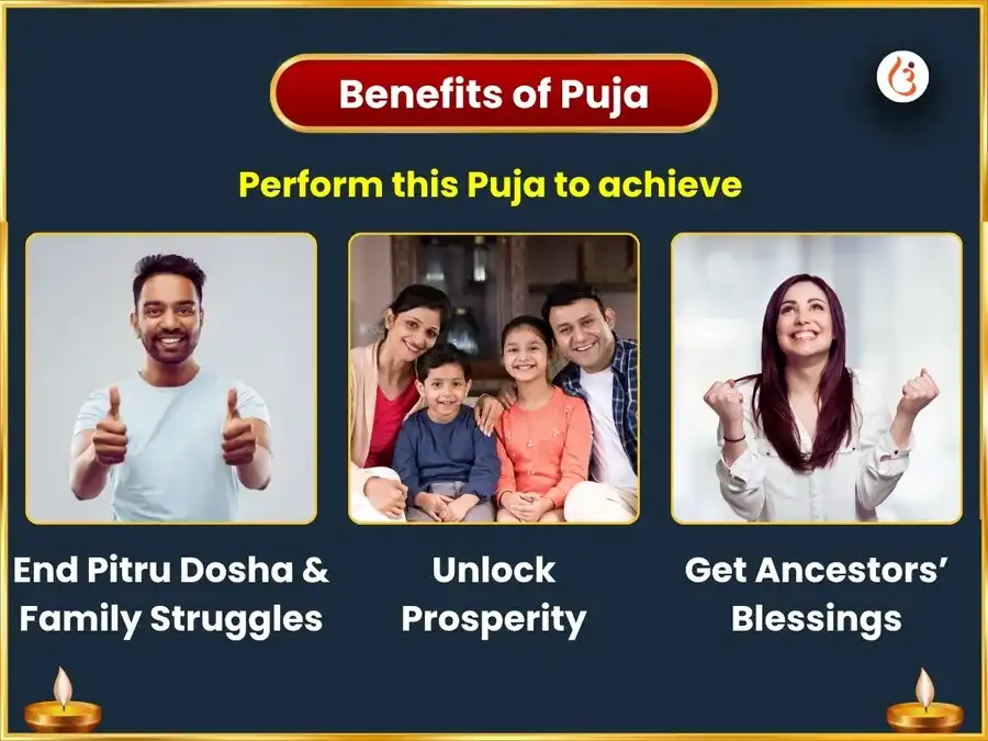 Darsha Amavasya Special 108 Til Tarpan Pitra Gayatri Mantra Jaap & Pind Daan puja gallery 1