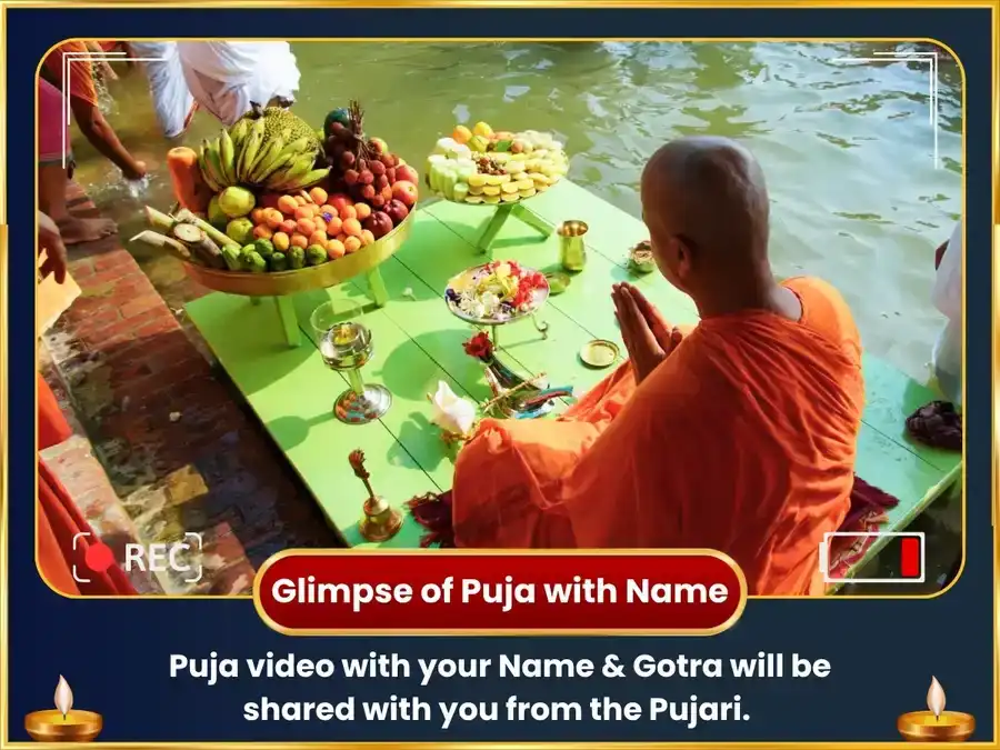 Darsha Amavasya Special 108 Til Tarpan Pitra Gayatri Mantra Jaap & Pind Daan puja gallery 2