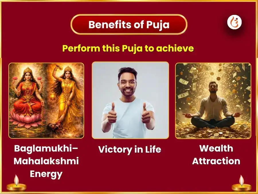 Maa Baglamukhi Jayanti Speacial 1008 Baglamukhi Stambhan Mantra Jaap & Devi Kamlatmika 16 Kala Purti Maha Havan Sanyukt Anusthan  puja gallery 1