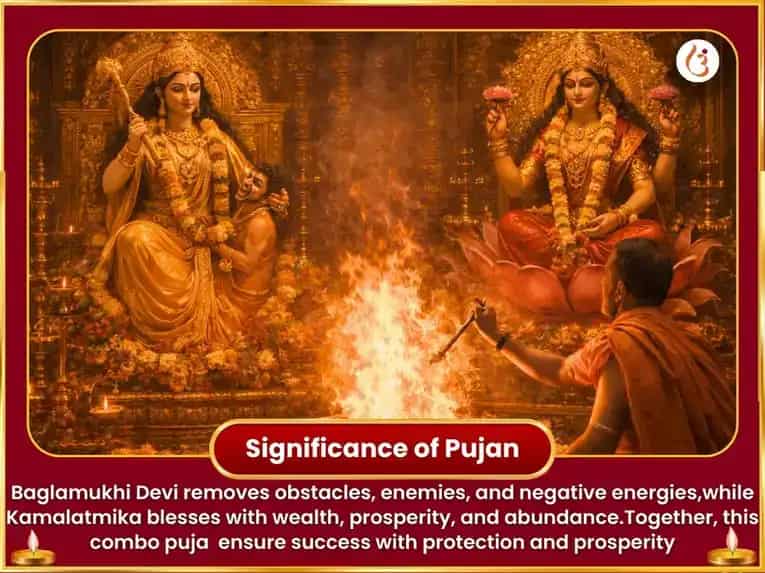 Maa Baglamukhi Jayanti Speacial 1008 Baglamukhi Stambhan Mantra Jaap & Devi Kamlatmika 16 Kala Purti Maha Havan Sanyukt Anusthan  puja gallery 5