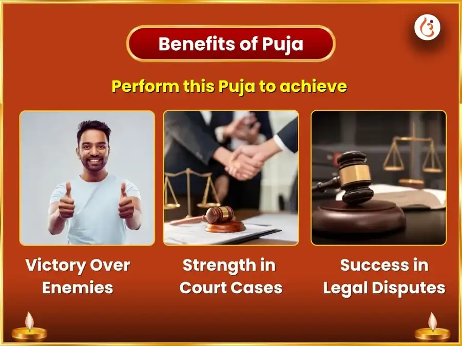 Baglamukhi Jayanti Special Maa Baglamukhi Nimboo Mahaushadi Rakta Marich Maha Hawan puja gallery 1