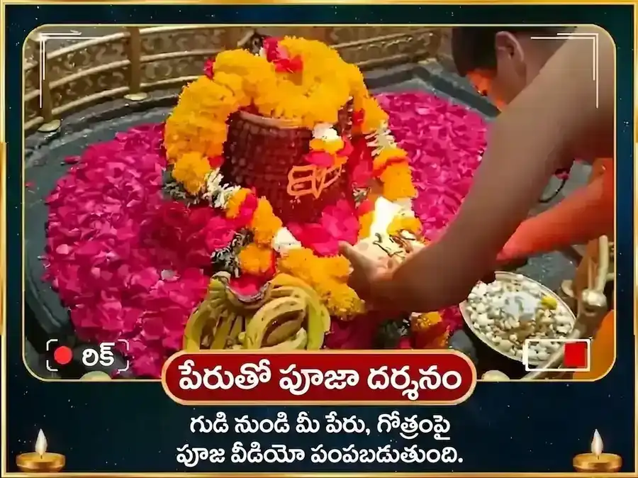 ఘృష్ణేశ్వర్ జ్యోతిర్లింగ పంచామృత అభిషేక్ మహా పూజ puja gallery 2