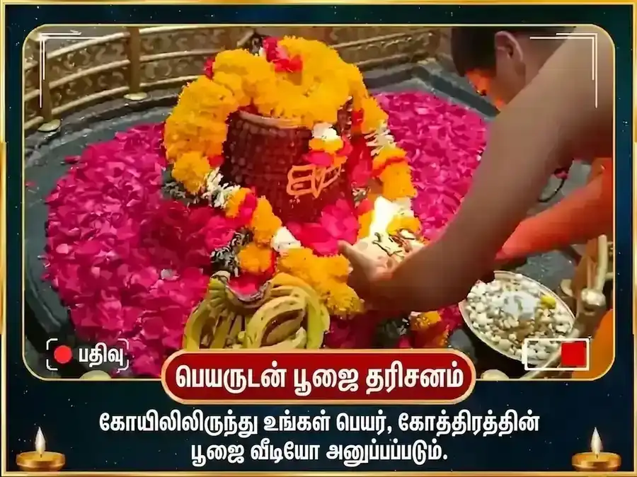 கிரிஷ்னேஷ்வர் ஜோதிர்லிங்க பஞ்சாமிர்த அபிஷேக மகா பூஜை puja gallery 2