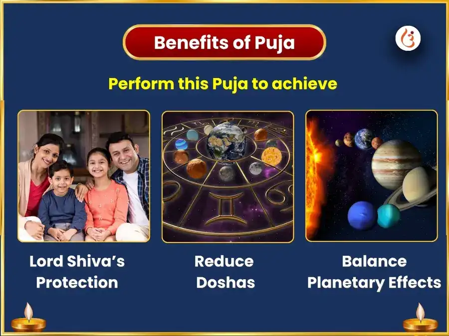 Shankaracharya Jayanti Vishesh Ghrisneswar Jyotirlinga Rudrabhishek puja gallery 1