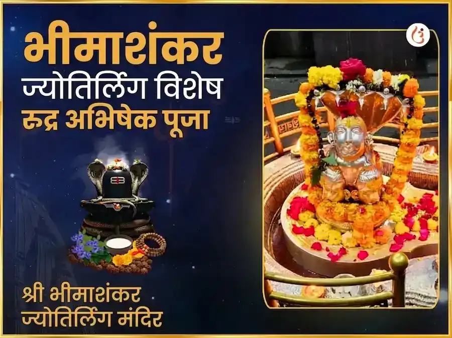 भीमाशंकर ज्योतिर्लिंग विशेष रुद्र अभिषेक महा पूजा puja image 1