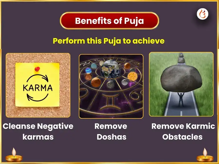 Ganga Saptami Special Paap Shuddhi 108 Ganga Stotra Path Sahit Aarti & Deep Daan puja gallery 1