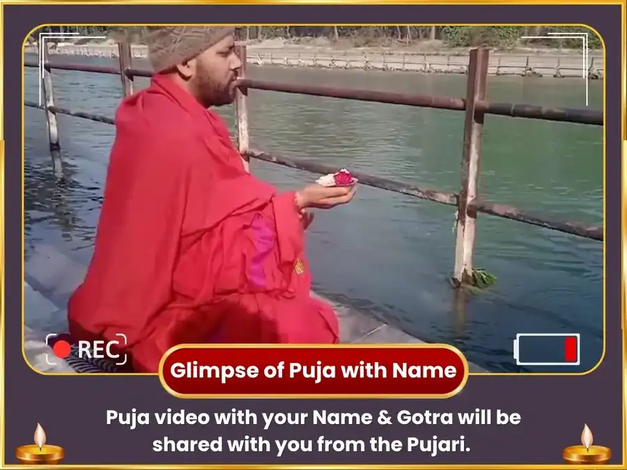 Ganga Saptami Special Paap Shuddhi 108 Ganga Stotra Path Sahit Aarti & Deep Daan puja gallery 2