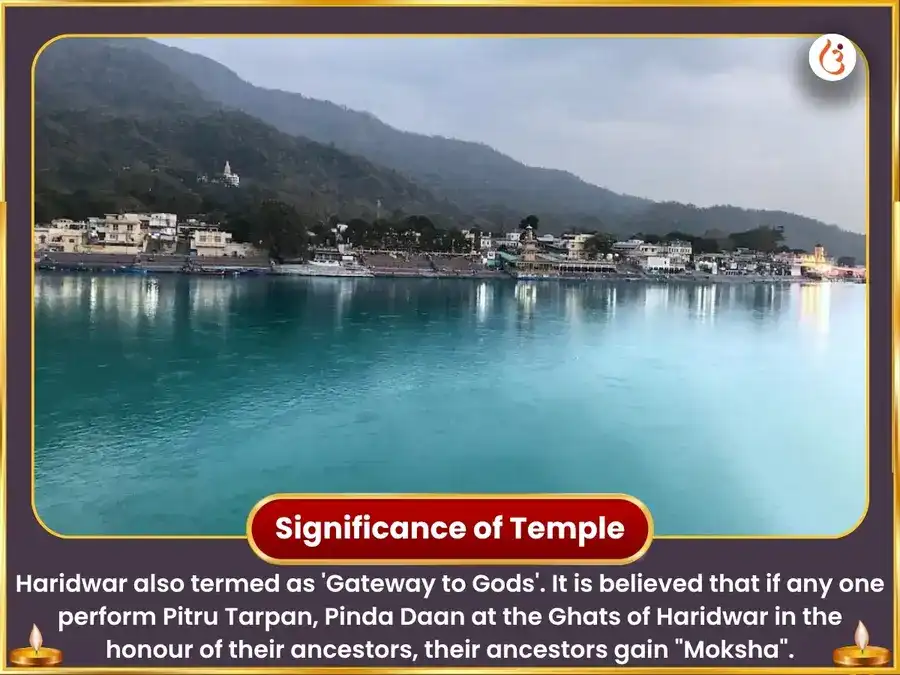 Ganga Saptami Special Paap Shuddhi 108 Ganga Stotra Path Sahit Aarti & Deep Daan puja gallery 4