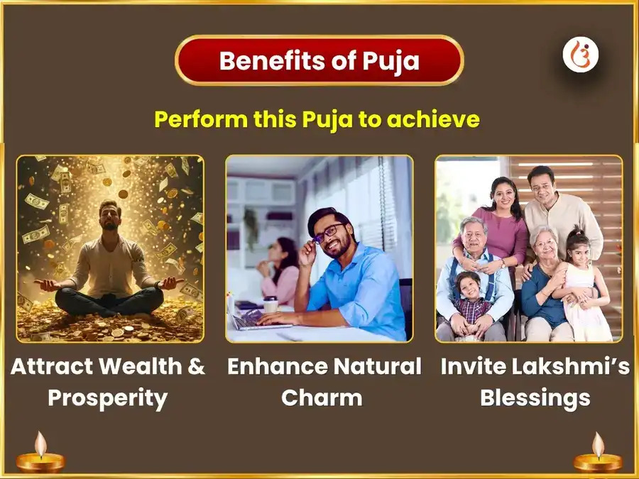 Siddha Laxmi Jayanti Vishesh Mahalaxmi Kamalatmika Akhand Dhan Dhanya Samriddhi Maha Tantra Havan puja gallery 1