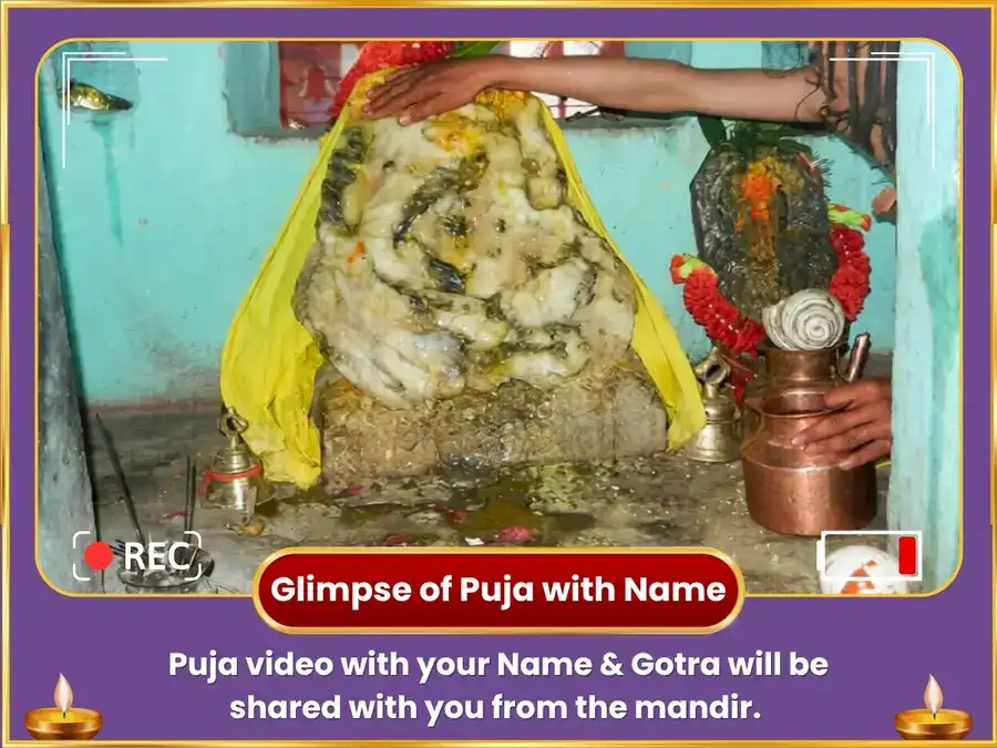 স্বামী সুব্রহ্মণ্য মঙ্গল শান্তি 1008 বীজ মন্ত্র জপ সহিত দিব্য তাম্র ভেল অর্পণ puja gallery 2