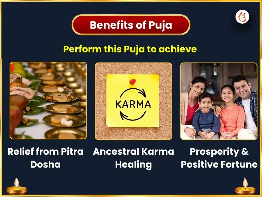 Mohini Ekadashi Special Amrit Siddhi Moksha Prapti Ganga Tarpan & Pind Daan  puja gallery 1