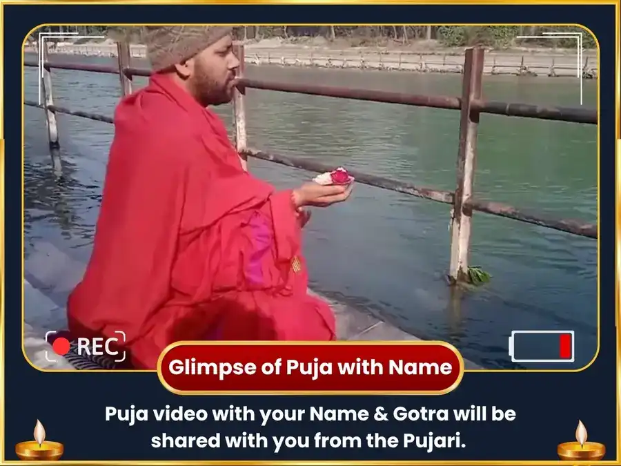 Mohini Ekadashi Special Amrit Siddhi Moksha Prapti Ganga Tarpan & Pind Daan  puja gallery 2