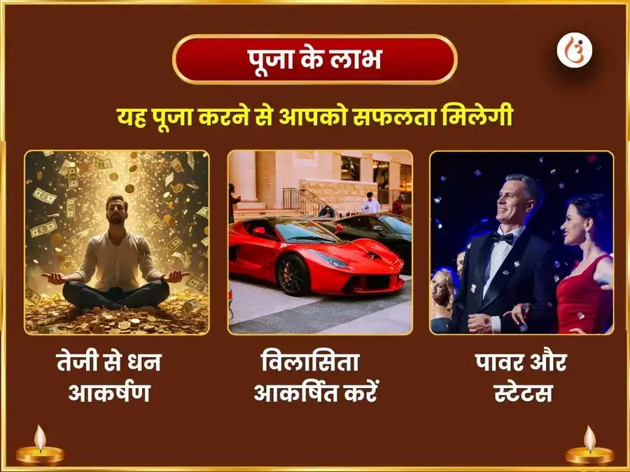 अक्षय तृतीया विशेष: स्वर्णाकर्षण भैरव, महालक्ष्मी कमलात्मिका अघोर कुबेर महा धन समृद्धि हवन अनुष्ठान puja gallery 1