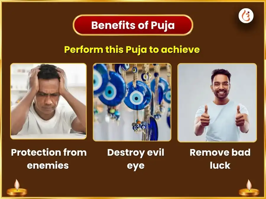 Maa Baglamukhi Maha Kaal Bhairav Shatru Vinasak Kali Mirch Havan  puja gallery 1