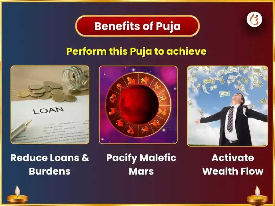 Bhauma Pradosh Special Rin Mukti Mangal Shanti Trimbakeshwar Jyotirling Rudra Abhishek & Mangal Shanti Bhaat Pujan puja gallery 1