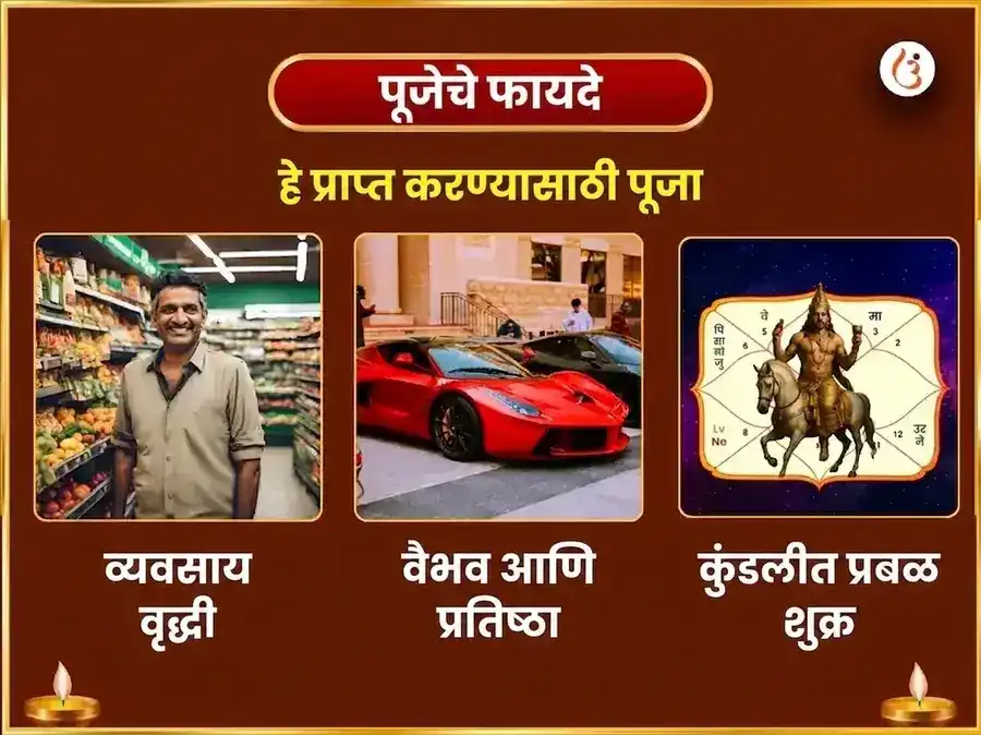 6000 शुक्र मूळ मंत्र जाप ग्रह शांती अनुष्ठान आणि 6 रसगुल्ला भोग अर्पण पूजा puja gallery 1